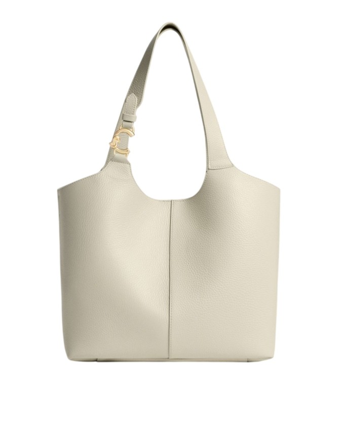  Coccinelle – Borsa shopper a spalla in pelle C-Easy