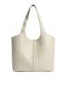  Coccinelle – Borsa shopper a spalla in pelle C-Easy