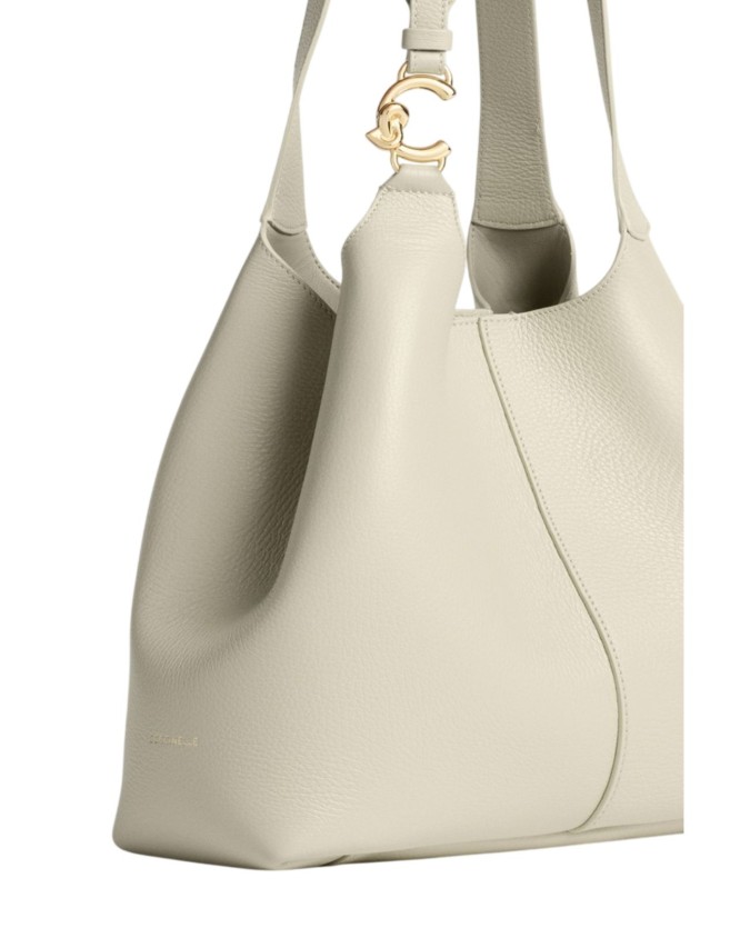  Coccinelle – Borsa shopper a spalla in pelle C-Easy