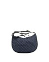  Gherardini - Borsa a tracolla mini con zip dorata in tessuto