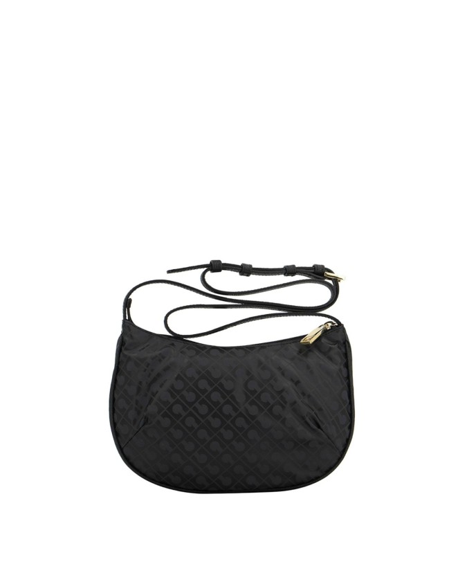  Gherardini - Borsa a tracolla mini con zip dorata in tessuto