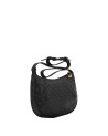  Gherardini - Borsa a tracolla mini con zip dorata in tessuto
