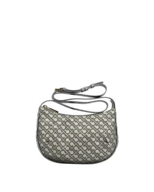  Gherardini - Borsa a tracolla mini con zip dorata in tessuto