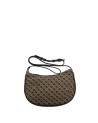  Gherardini - Borsa a tracolla mini con zip dorata in tessuto