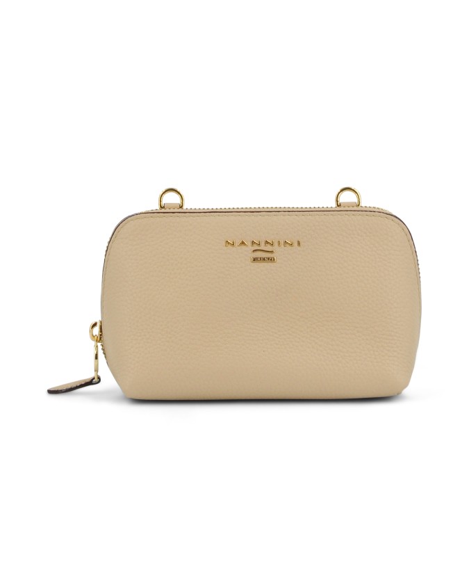 Nannini - Borsa Piccola a Tracolla in Pelle Keira