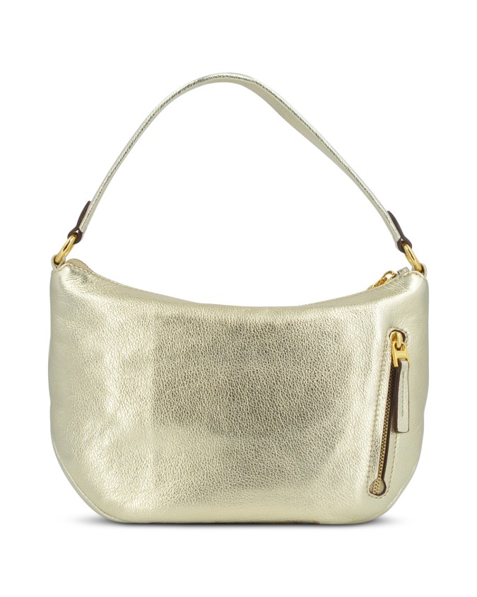  Nannini - Borsa a Spalla con Tracolla in Pelle Yvonne