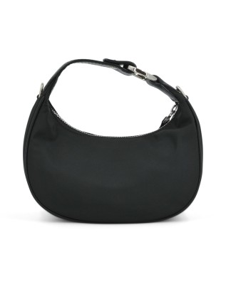 borsa nylon e pelle linea moneta