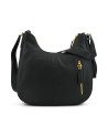  Nannini - Borsa Hobo con Tracolla Regolabile in Pelle Jessa