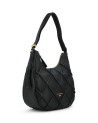  Nannini - Borsa Hobo con Tracolla Regolabile in Pelle Jessa