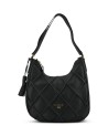  Nannini - Borsa Hobo con Tracolla Regolabile in Pelle Jessa