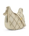  Nannini - Borsa Hobo con Tracolla Regolabile in Pelle Jessa