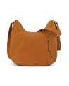  Nannini - Borsa Hobo con Tracolla Regolabile in Pelle Jessa