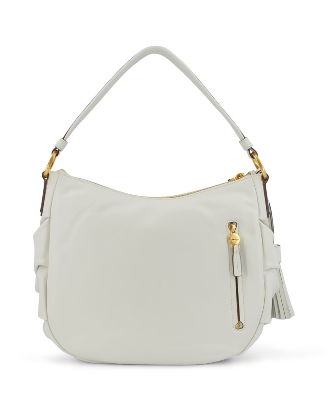  Nannini – Borsa a Spalla con Tracolla in Pelle Gaia