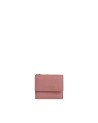 Coccinelle - Portafoglio Mini in pelle con patta Metallic Soft