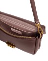  Coccinelle - Borsa a spalla con patta e tracolla in pelle
