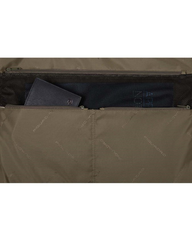 Cartelle porta PC PIQUADRO - Cartella 2 manici in pelle e