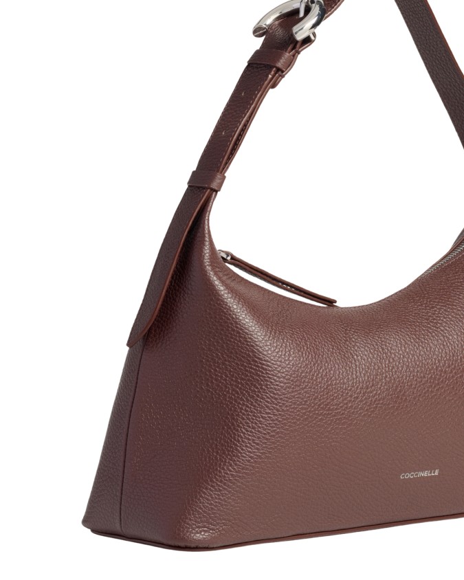  Coccinelle - Borsa a spalla piccola in pelle con manico