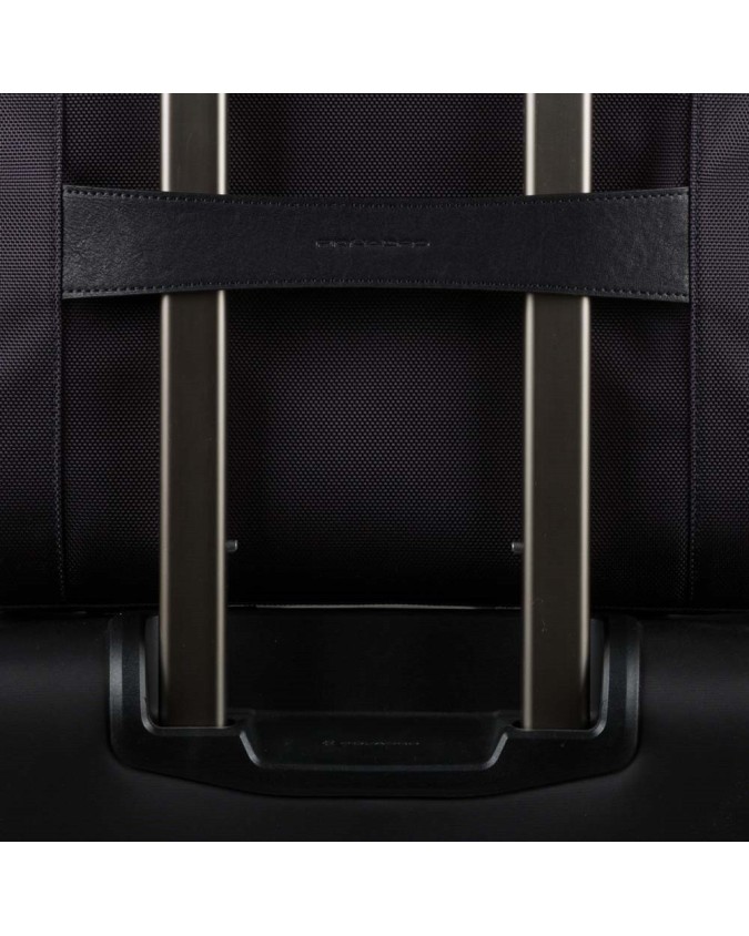 Cartelle porta PC PIQUADRO - Cartella 2 manici in pelle e