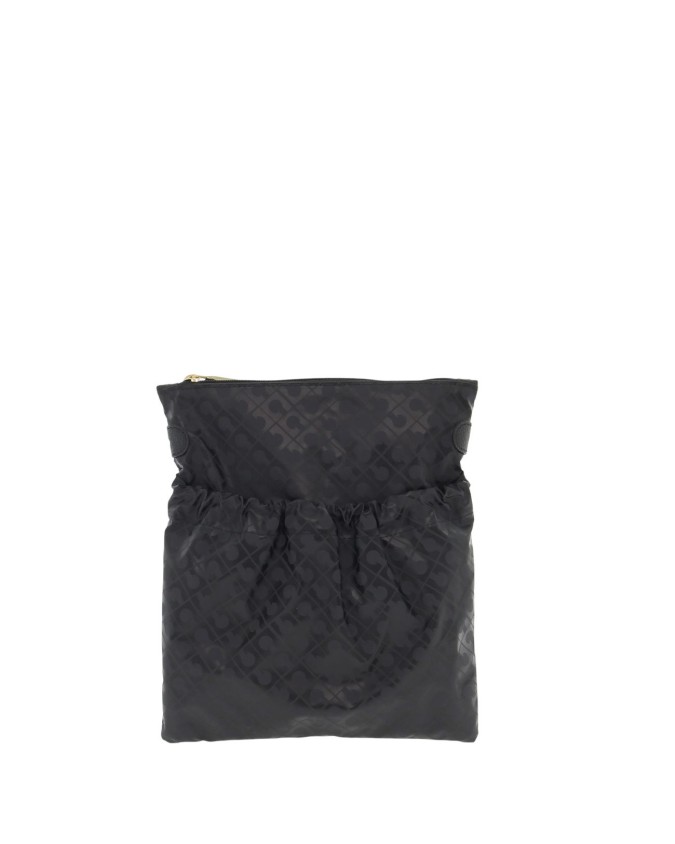 Gherardini - Borsa a tracolla Tg. S in tessuto opaco Softy