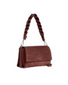  Coccinelle - Borsa a Spalla con Patta e Tracolla Boheme Small