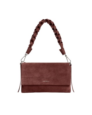 Coccinelle - Borsa a Spalla con Patta e Tracolla Boheme Small