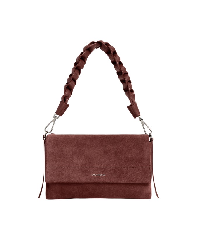 Coccinelle - Borsa a Spalla con Patta e Tracolla Boheme Small
