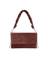  Coccinelle - Borsa a Spalla con Patta e Tracolla Boheme Small