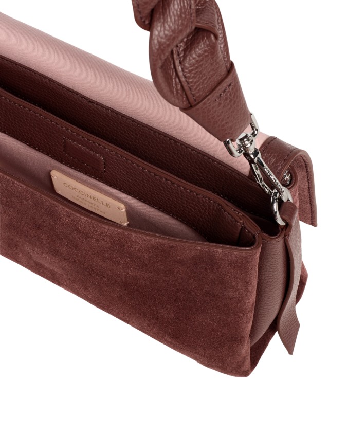  Coccinelle - Borsa a Spalla con Patta e Tracolla Boheme Small