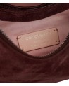  Coccinelle - Borsa a spalla in pelle scamosciata Boheme