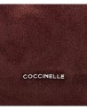  Coccinelle - Borsa a spalla in pelle scamosciata Boheme