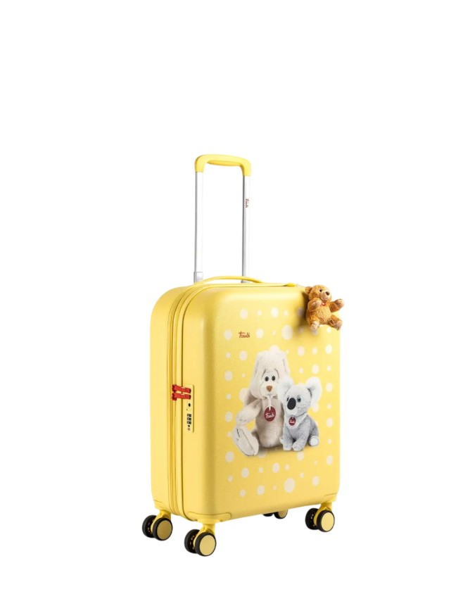  Trudi - Trolley Cabina Espandibile in ABS 4 Ruote Sweet Pal
