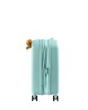 Trudi - Sweet Pal 4-Wheel Expandable ABS Cabin Trolley