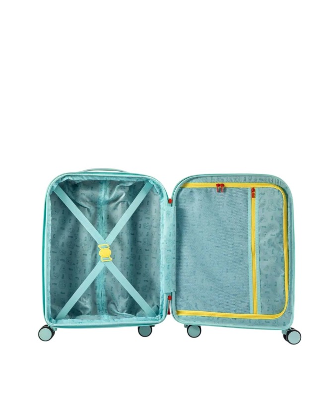 Trudi - Sweet Pal 4-Wheel Expandable ABS Cabin Trolley
