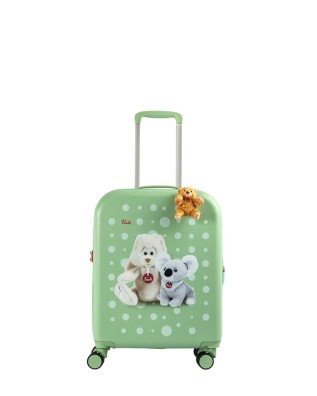 Trudi - Sweet Pal 4-Wheel Expandable ABS Cabin Trolley