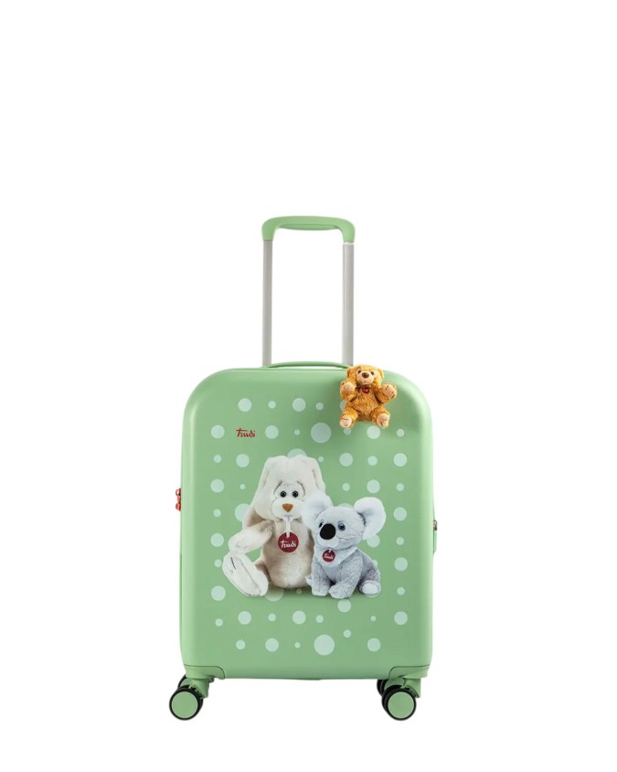 Trudi - Sweet Pal 4-Wheel Expandable ABS Cabin Trolley