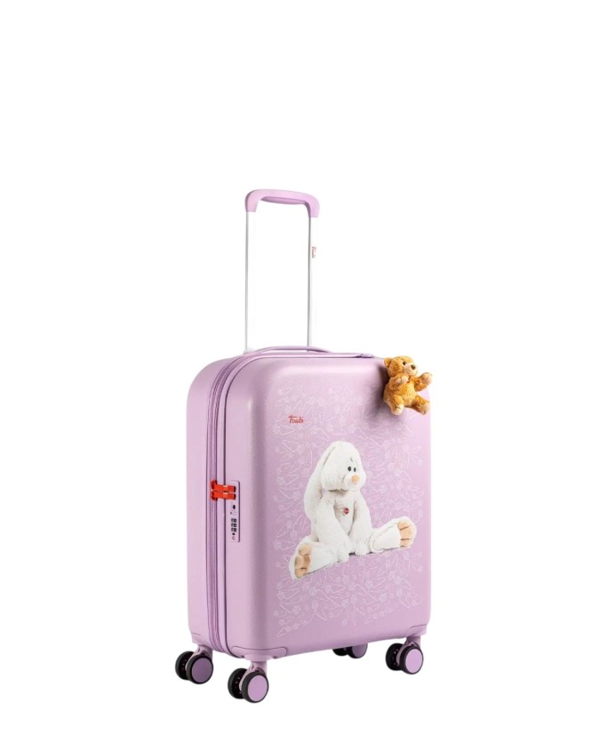 Trudi - Sweet Pal 4-Wheel Expandable ABS Cabin Trolley