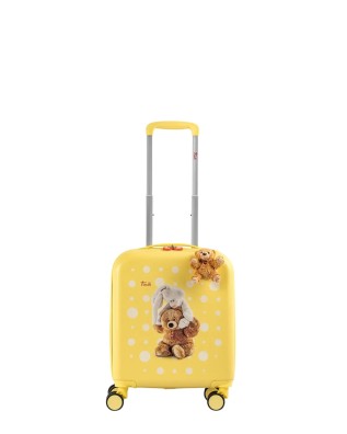  Trudi - Trolley Mini in ABS 4 Ruote Underseat Sweet Pal