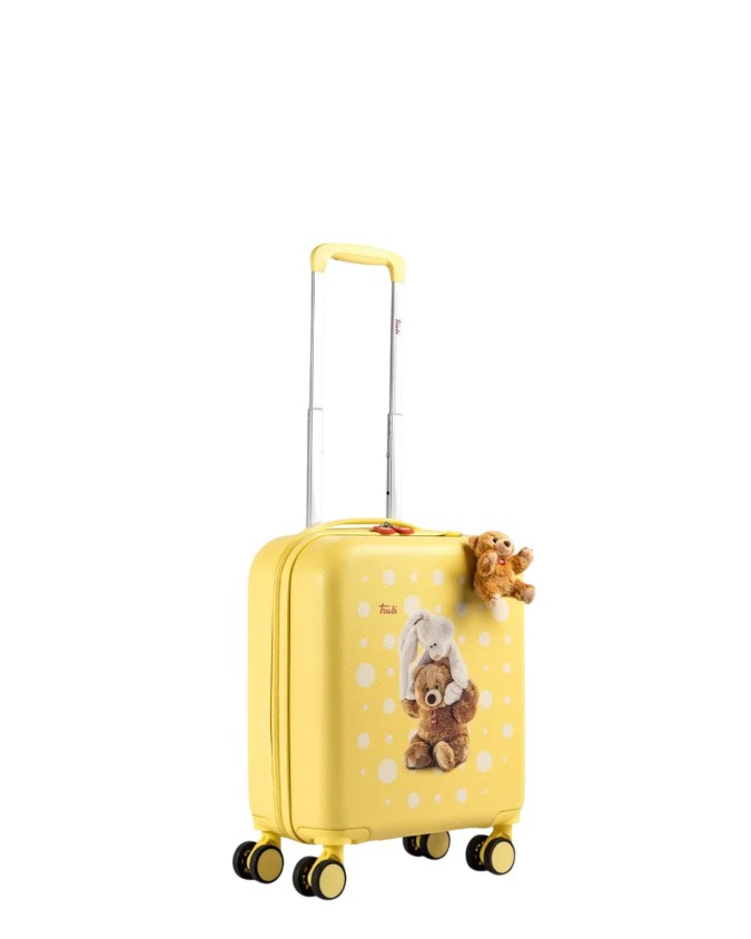  Trudi - Trolley Mini in ABS 4 Ruote Underseat Sweet Pal