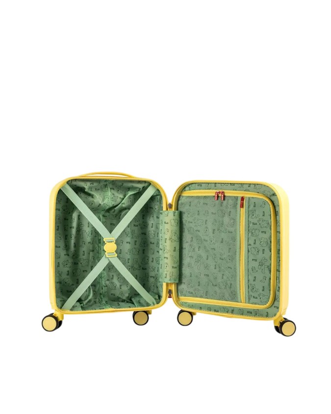  Trudi - Trolley Mini in ABS 4 Ruote Underseat Sweet Pal