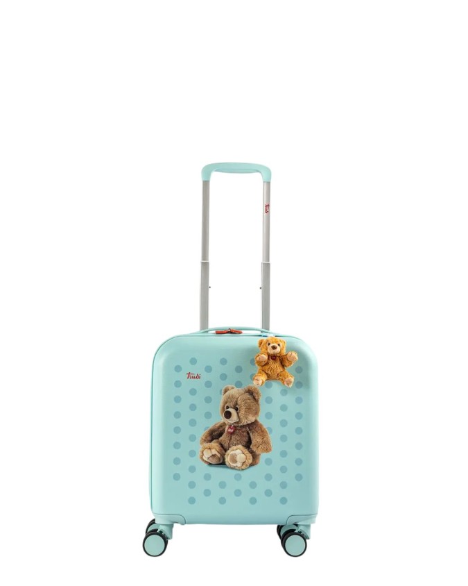  Trudi - Trolley Mini in ABS 4 Ruote Underseat Sweet Pal