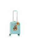  Trudi - Trolley Mini in ABS 4 Ruote Underseat Sweet Pal