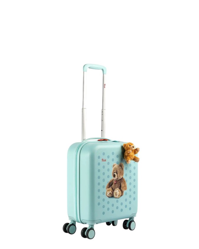  Trudi - Trolley Mini in ABS 4 Ruote Underseat Sweet Pal