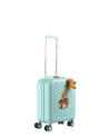  Trudi - Trolley Mini in ABS 4 Ruote Underseat Sweet Pal