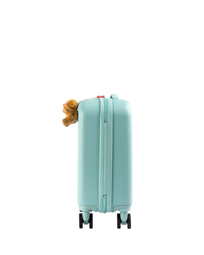  Trudi - Trolley Mini in ABS 4 Ruote Underseat Sweet Pal