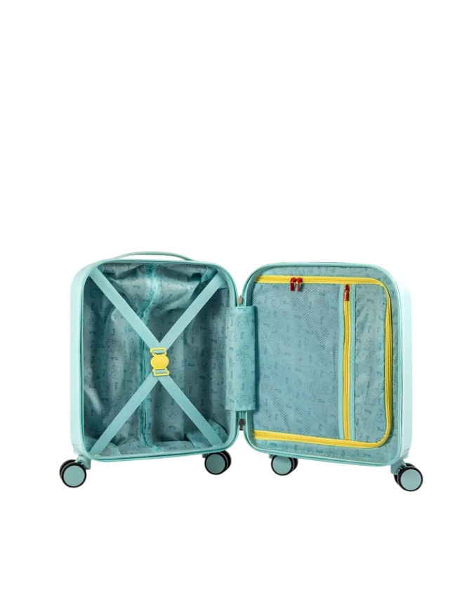  Trudi - Trolley Mini in ABS 4 Ruote Underseat Sweet Pal
