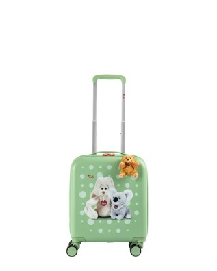  Trudi - Trolley Mini in ABS 4 Ruote Underseat Sweet Pal