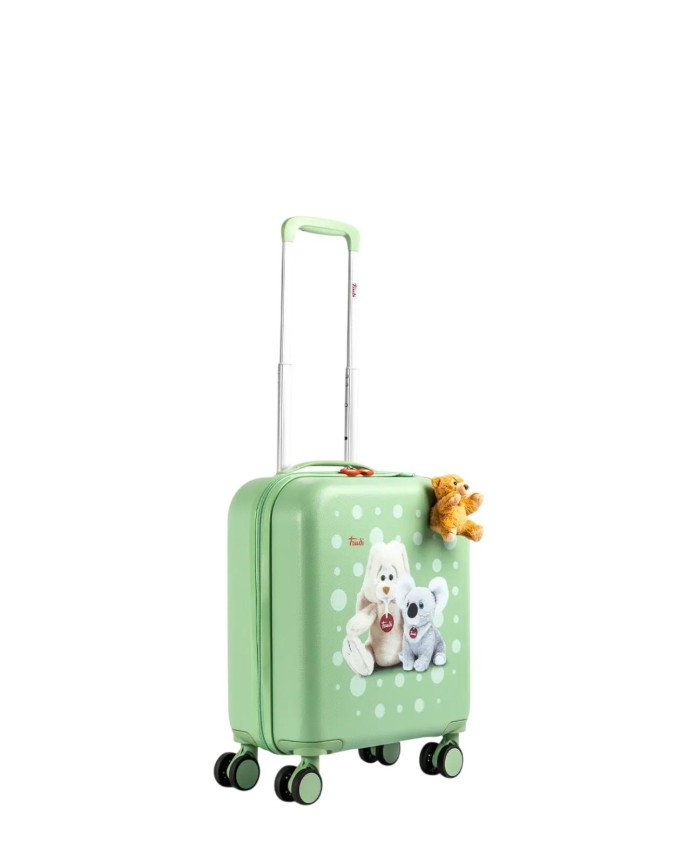  Trudi - Trolley Mini in ABS 4 Ruote Underseat Sweet Pal