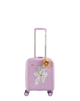  Trudi - Trolley Mini in ABS 4 Ruote Underseat Sweet Pal