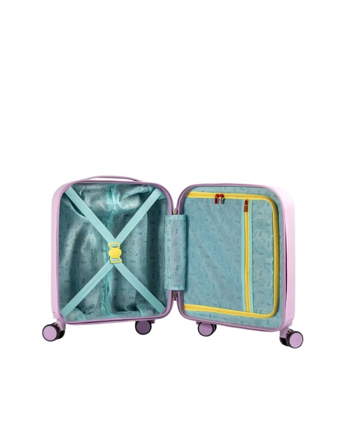  Trudi - Trolley Mini in ABS 4 Ruote Underseat Sweet Pal
