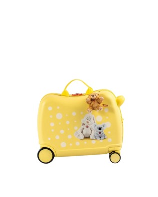  Trudi - Valigia Cavalcabile per Bambini in ABS 4 Ruote Sweet